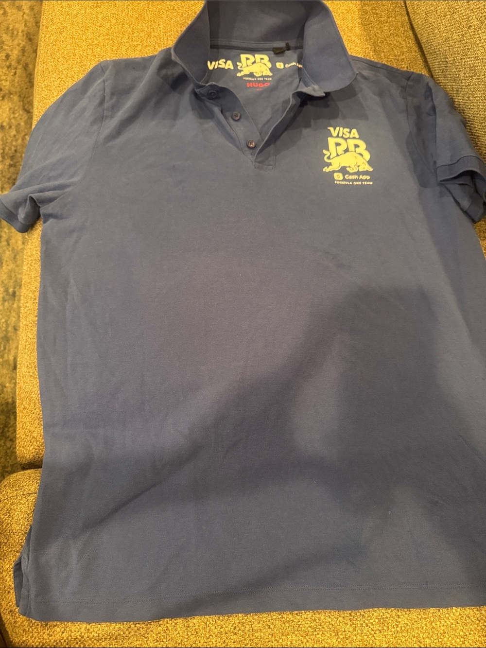 Hugo Polo Shirt - Blue